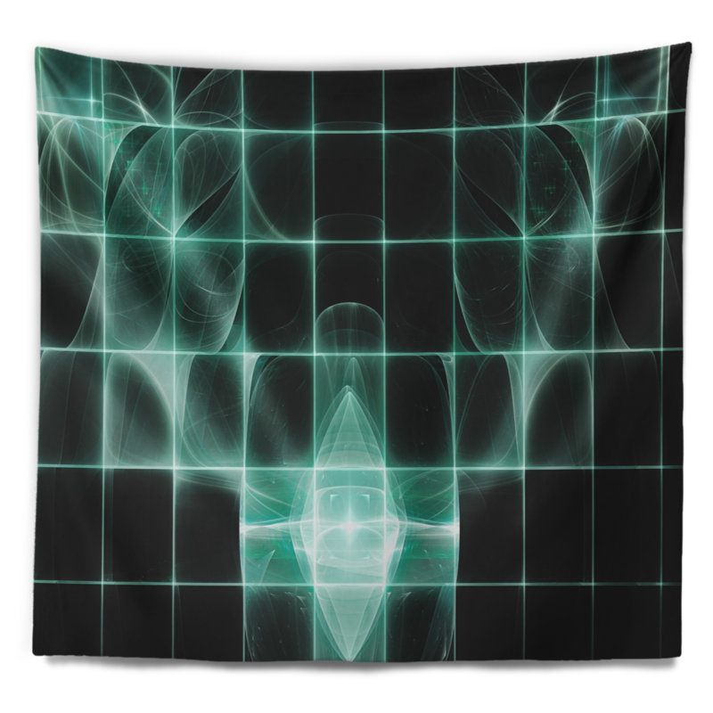 Tapisserie de rader à écran extra blue, H 50 po x l 60 po