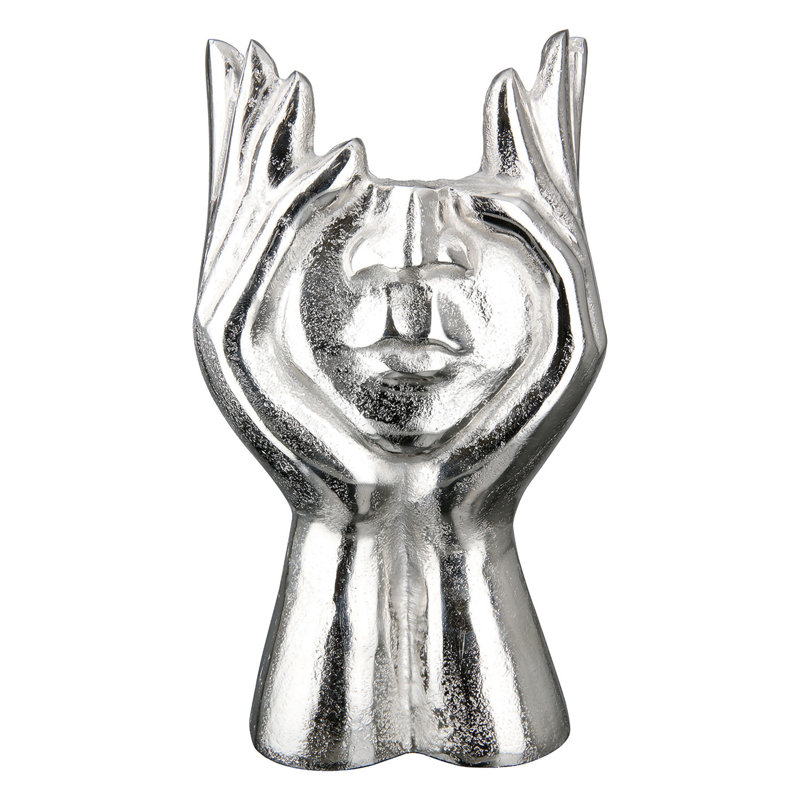 Chamberlyn Aluminum Table Vase