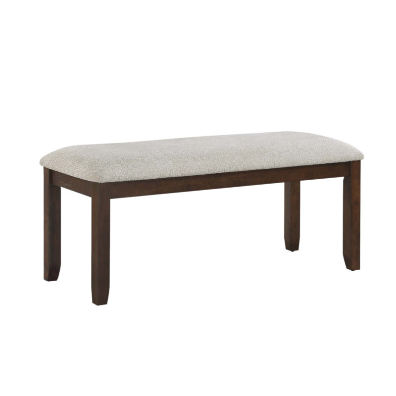 Banc rembourré Anoki Chenille