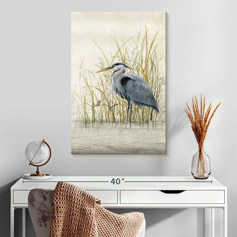 Brampt Heron Sanctuary II, H 30 po x l 20 po