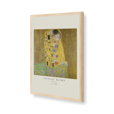«The Kiss» par Gustav Klimt v3 