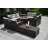 Areefa 9 - Person Patio Conversation Set with Cushions-1225961856