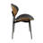 Boris Faux Leather Upholstered Side Dining Chair-1186870474