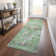 Machine Washable Indoor/Outdoor Xhevrie Aloe Rug