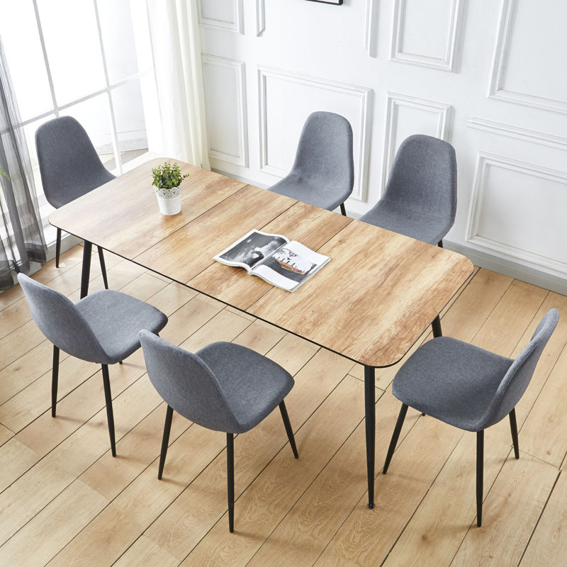 Antigua 6 - Person Extendable Dining Set