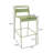 Carmella Outdoor Barstool (Excluding The Table)-1737629990