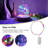 Kaheim Indoor 1 - Bulb 1.17'' Solar Powered LED A-Frame Sign Holder String Light-1971748018