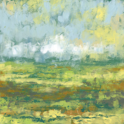 Sunfield I - Wrapped Canvas Painting