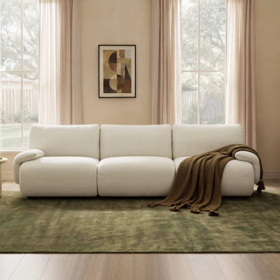 Canapé modulaire rembourré 3 pièces Nita