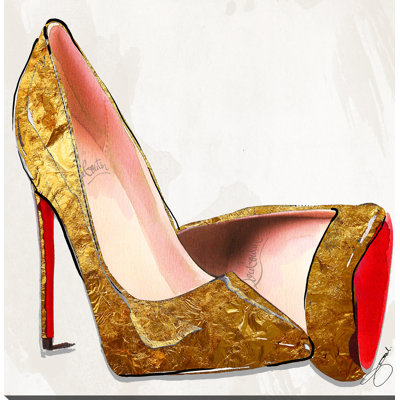 « cœur of gold, âme of red », impression