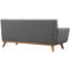 Ensemble de causeuse et canapé Modway Engage-842427361