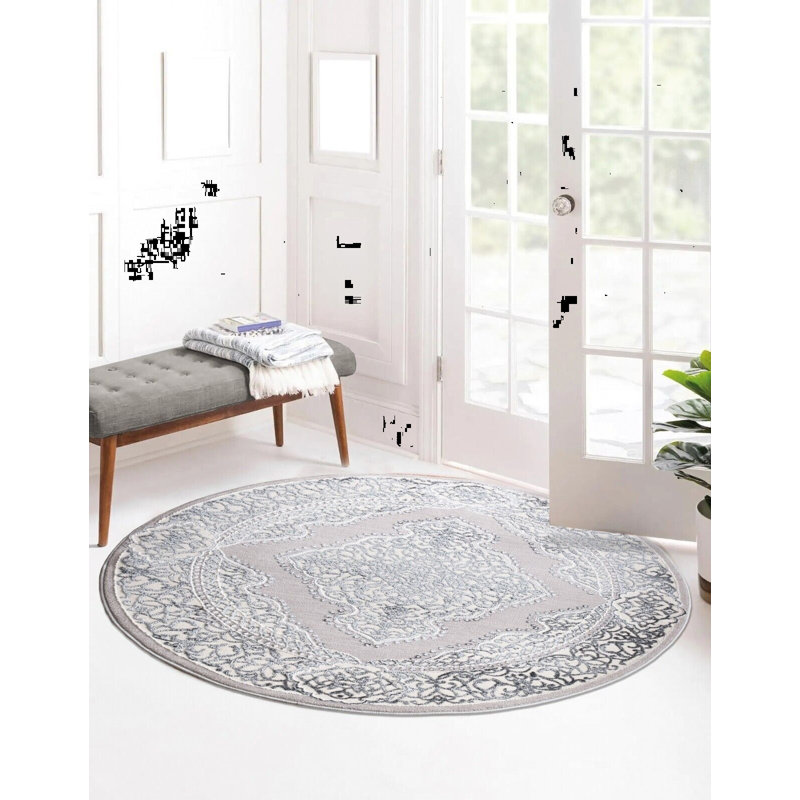 Round Chassidy 120cm X 120cm Area Rug