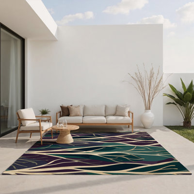 Tapis intérieur et extérieur en velours
