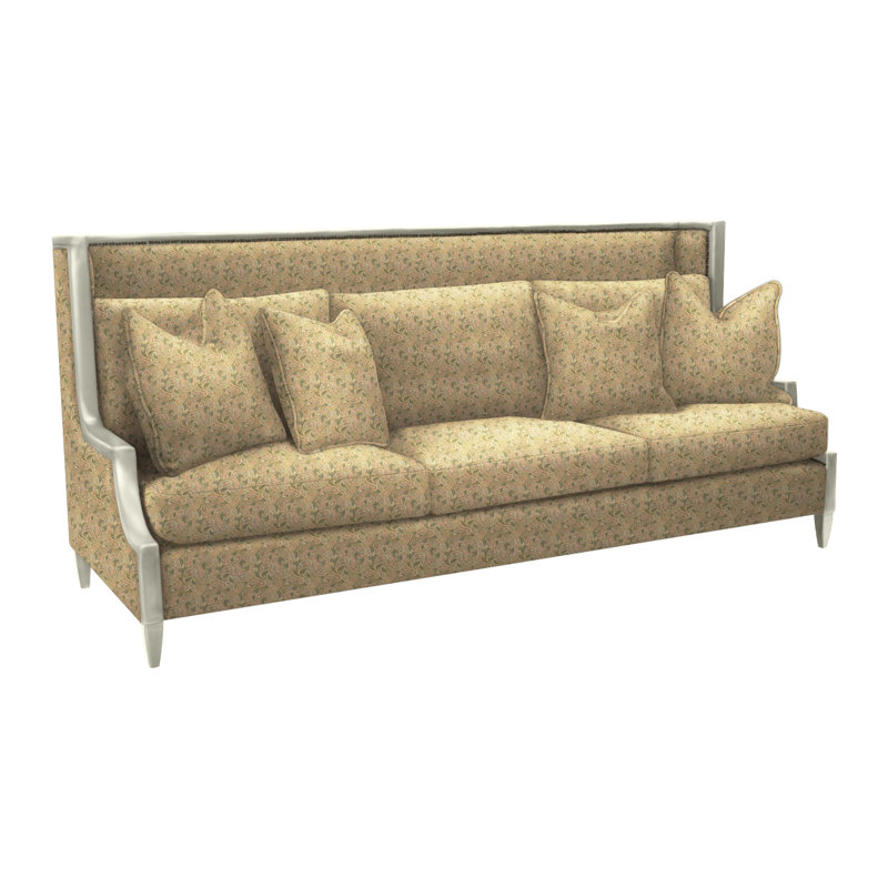 Sofa, 109-08, Coffee Bean, Hair on Hide/Zebra in the Wild