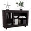 Console console, 5 tablettes, 4 roulettes-128964638