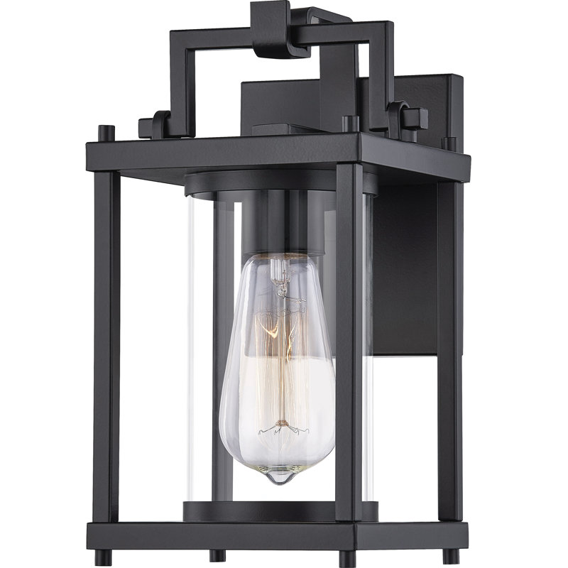 Lanterne murale d'extérieur Fudo, H 10,50 po x l 5,75 po x P 6,50 po