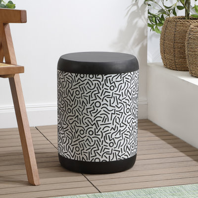 Tabouret de jardin 17,75 po Indi