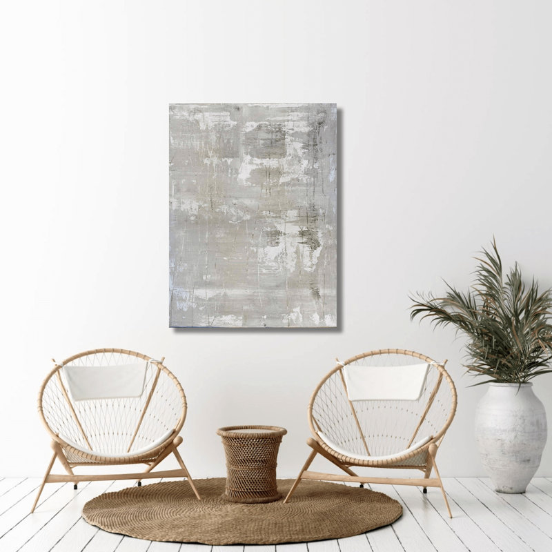 Abstract by John Beard, 36" H x 48" W, Wrapped Canvas