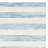 Emek Hand Woven Flat Weave Wool/Cotton Striped Rug in Aqua/Ivory-2128546742