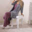 Tabouret de coiffeuse, banc de maquillage