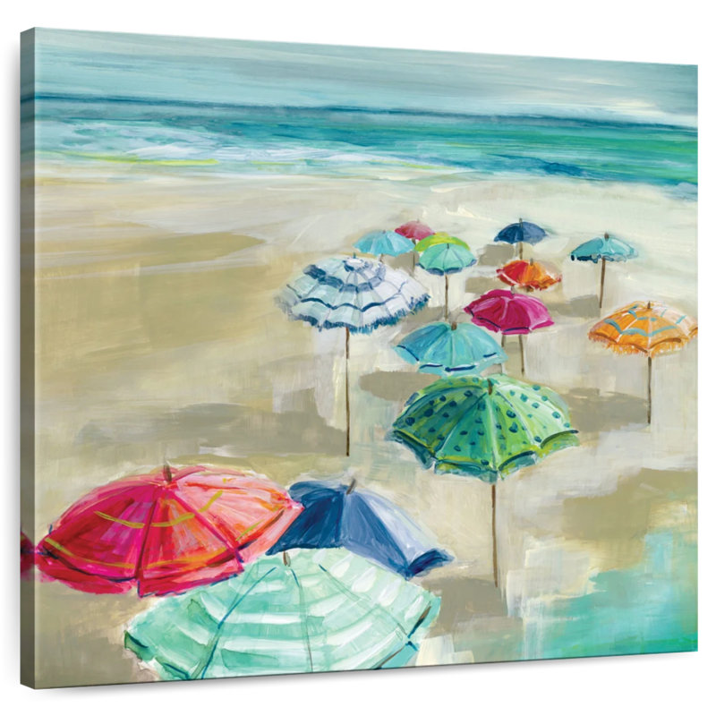 Gillard Umbrella Beach I, H 10 po x l 10 po
