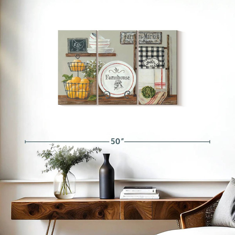 Senne Farm Kitchen I, H 20 po x l 33 po