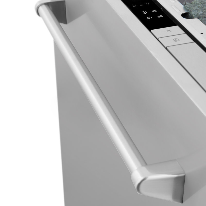 Zline 36" Stainless Steel Dual Fuel Range, Range Hood And Dishwasher