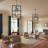8 - Light Dimmable Geometric Chandelier-1734559621