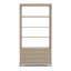 Maidstone Solid Wood Bookcase-2077400118