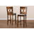 Upholstered Counter Stool with Solid Wood Frame-2086255086-2088359895