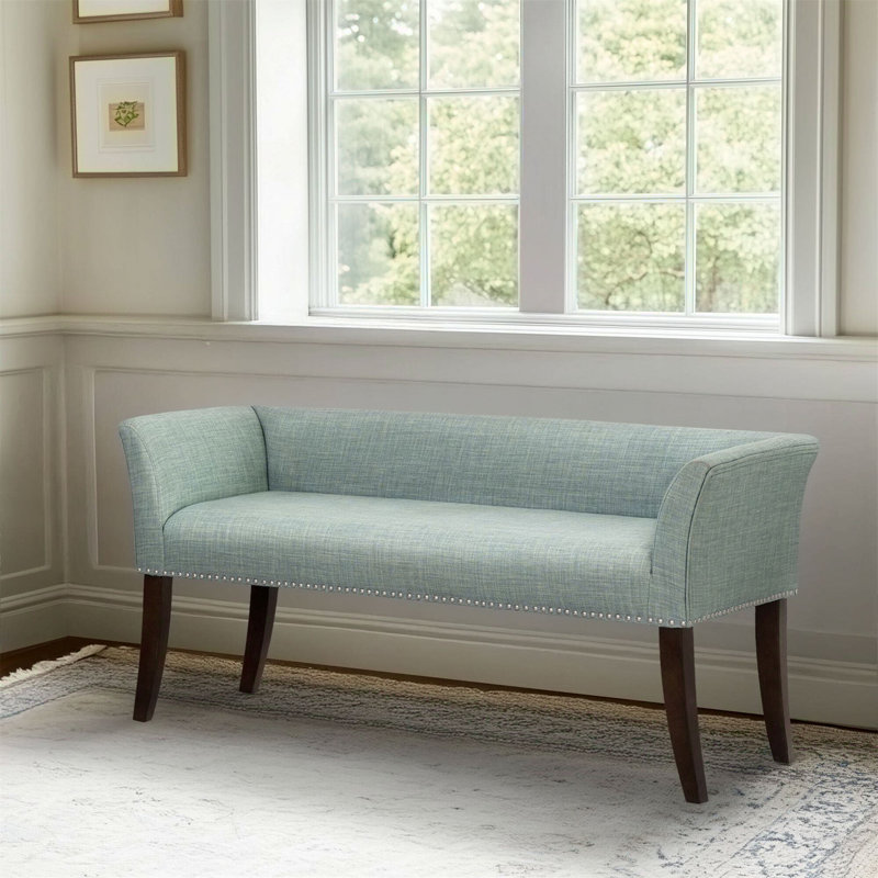 Banc rembourré