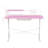 Shaia Steel Computer Desk-1677205503