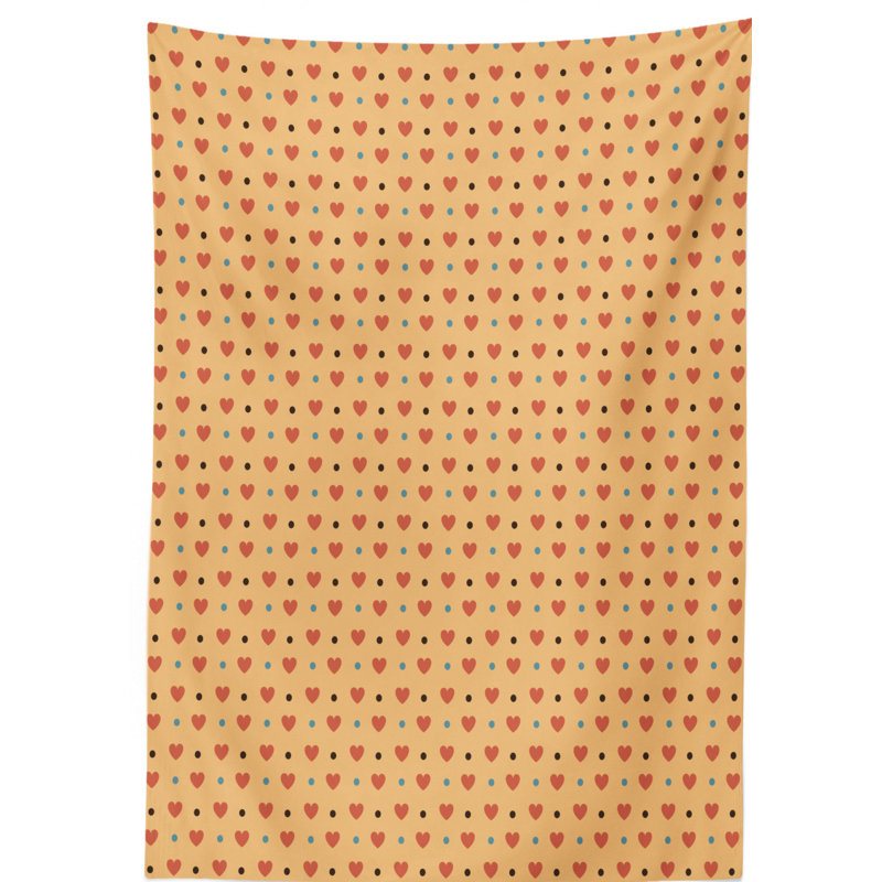 Romantic Tablecloth, 70" L x 52" W