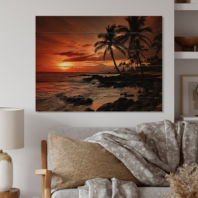 " Hawaii Sunset Serenade II "