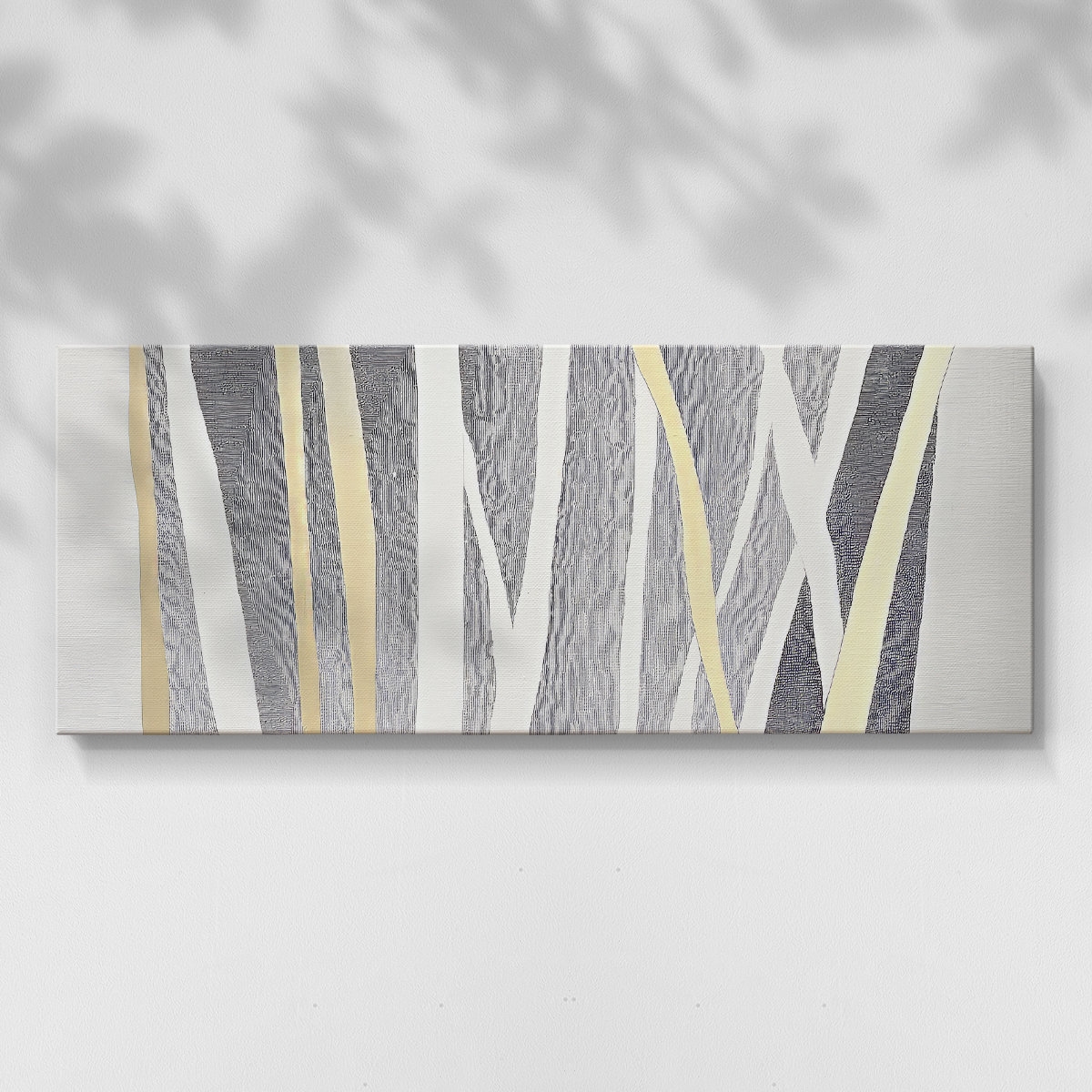 Winston Porter Abstract Series-DLXXXVIII- Gallery Wrapped Canvas -Ready ...