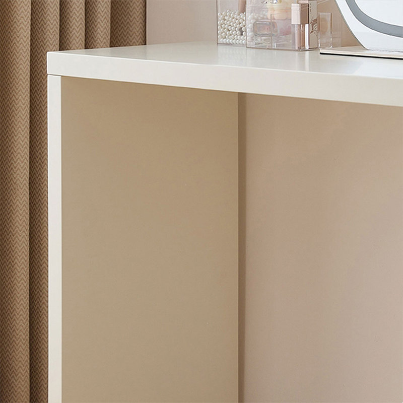 Makeup Vanity with Light mirror,6 drawers