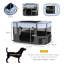 Panel Steel Pet Barrier With Door-98527703-98527707