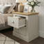 Octave 2 Drawer Bedside Table-467020807
