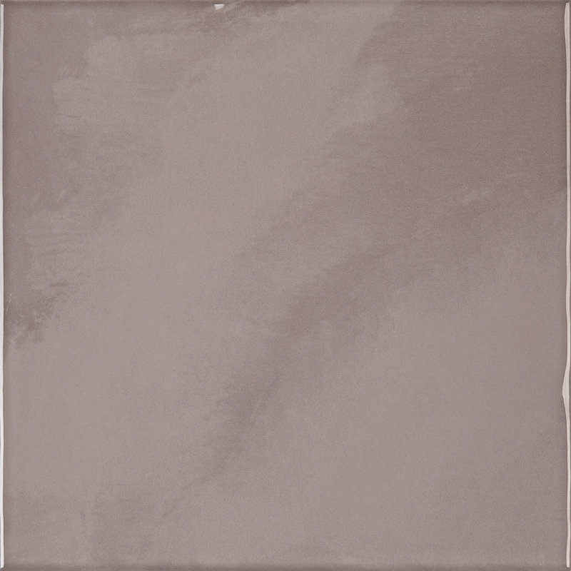 Watercolors Fumee 6 x 6 brillant, Brun