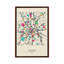 Cologne, Germany Map by Ayse Deniz Akerman - Floater Frame Gallery-Wrapped Canvas Giclée on Canvas