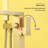 Floor Tub Spout with Diverter-71368101