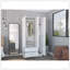 Armoire trois portes Clark, blanc-371392884