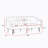 VELVET SOFA BED-114427137