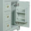 Meuble-lavabo autoportant moderne 24 po