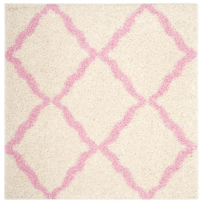 Alonnah Shag Performance Geometric Rug
