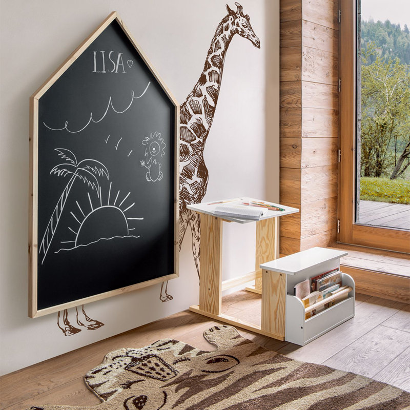 Chewning 65cm Writing Desk Chair Set