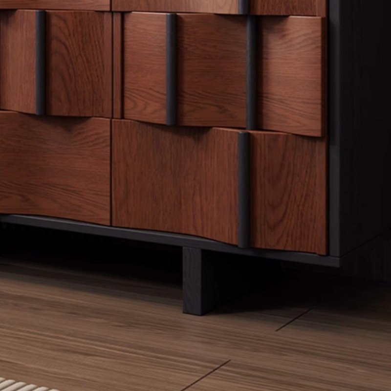 High-End Style Home Sideboard, 35.43" H x 47.24" W x 15.75" D