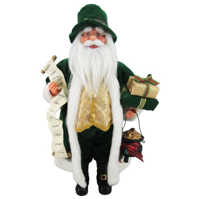 Père noël irlandais 16"