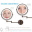 Miroir de maquillage / rasage moderne et contemporain-51848835-50274616