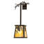 1 - Light Armed Sconce